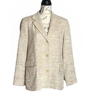 Vintage 80s/90s Lafayette 148 New York Blazer Jacket